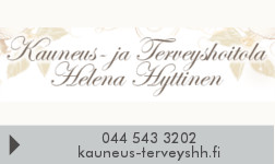 Kauneus- ja Terveyshoitola Helena Hyttinen logo